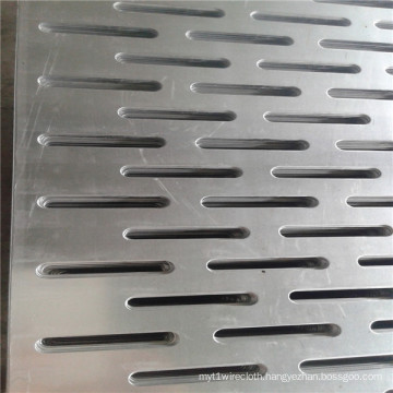 Hot-Dipped Galvanized Perforated Metal Sheet